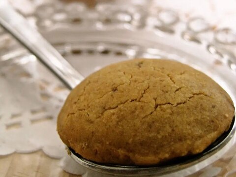 ちんすこう風の黒糖きな粉クッキー